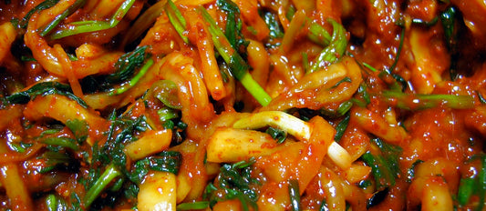 All about Kimchi – delicious, spicy, Asian version of Sauerkraut