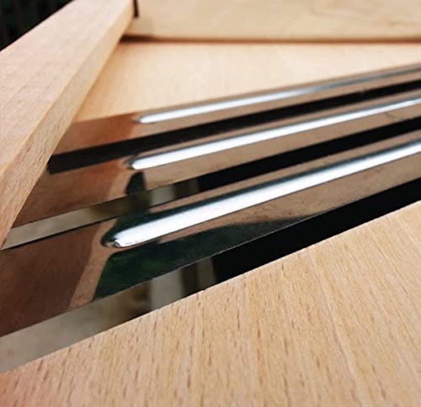 Kohlhobel aus Holz 2in1 Paket