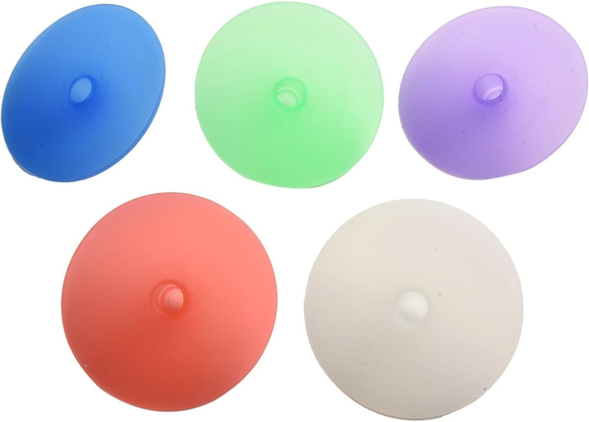 Airlock waterless fermentation lids for wide mouth mason jars