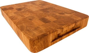 Cutting & Chopping Board, End Grain, Oak - SliceTop