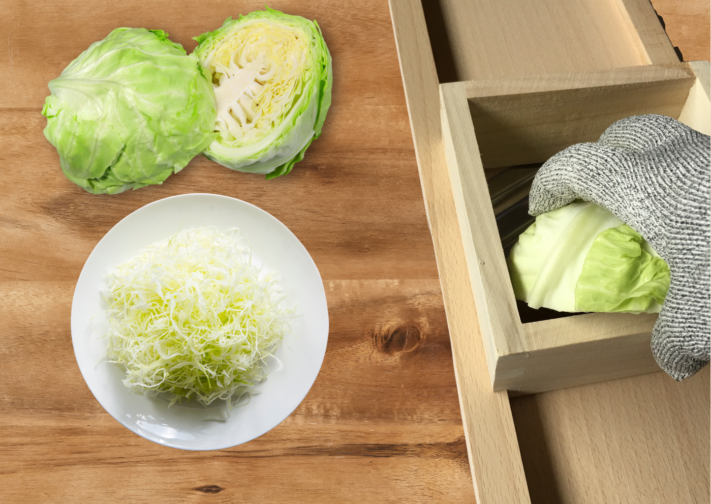 Professional Size Cabbage Shredder