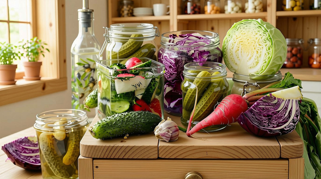 Welcome to Homemade Fermentation