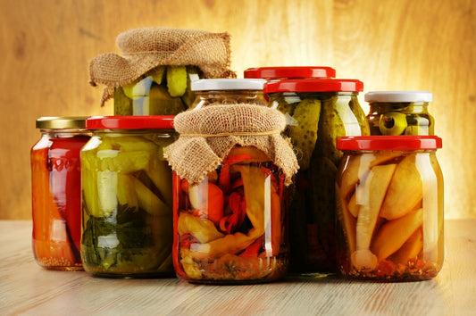 Fermented Food - Ancient, Healthy Way to Store Food