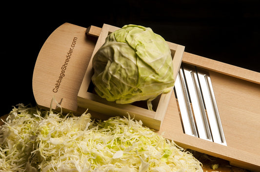 How to Shred Cabbage for Sauerkraut Using Cabbage Shredder