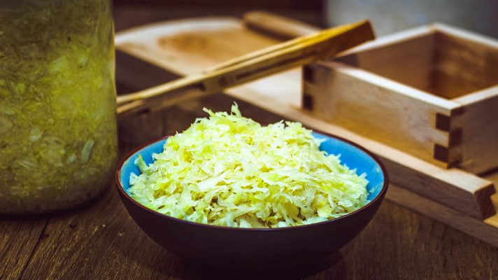 How to make sauerkraut - recipe with video instructions