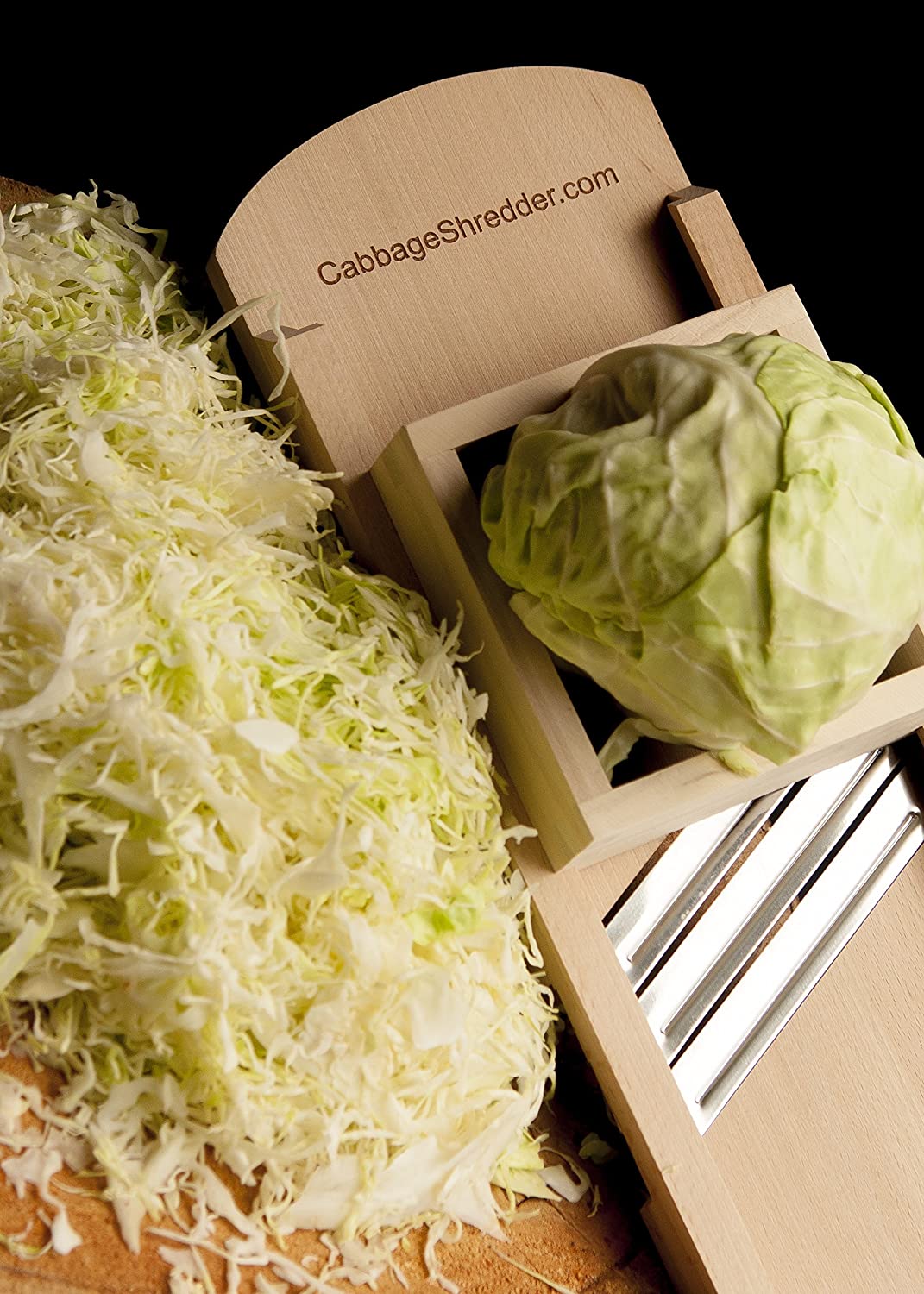 Homemade Coleslaw Shredder Cabbage Salad Stock Photo 1679898265