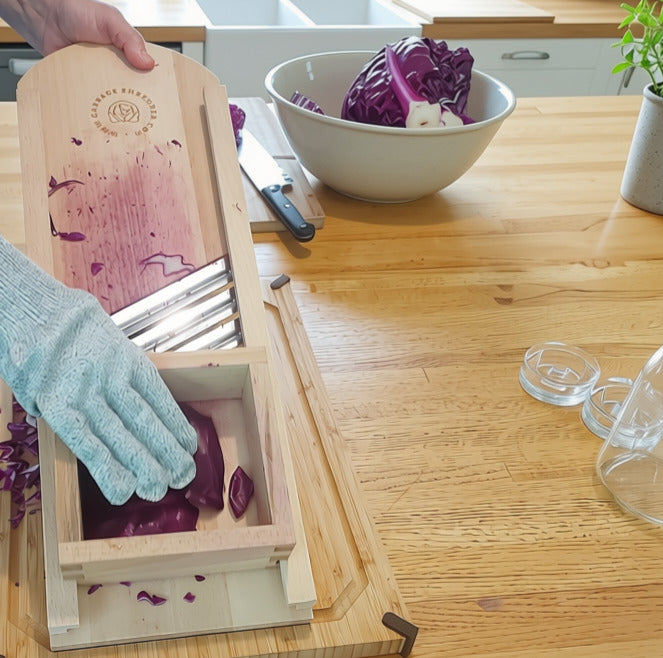 Kohlhobel in professioneller Größe