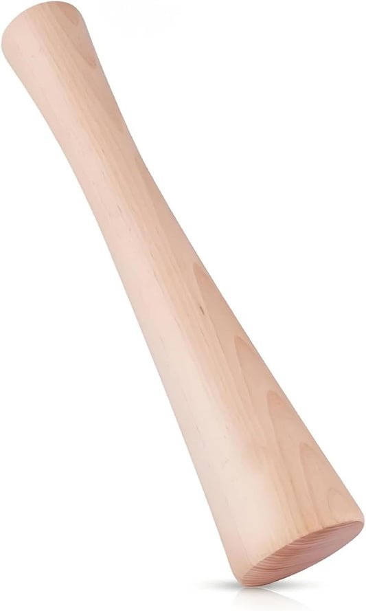 Sauerkraut pounder, tamper with two size ends