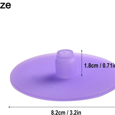 Airlock waterless fermentation lids for wide mouth mason jars