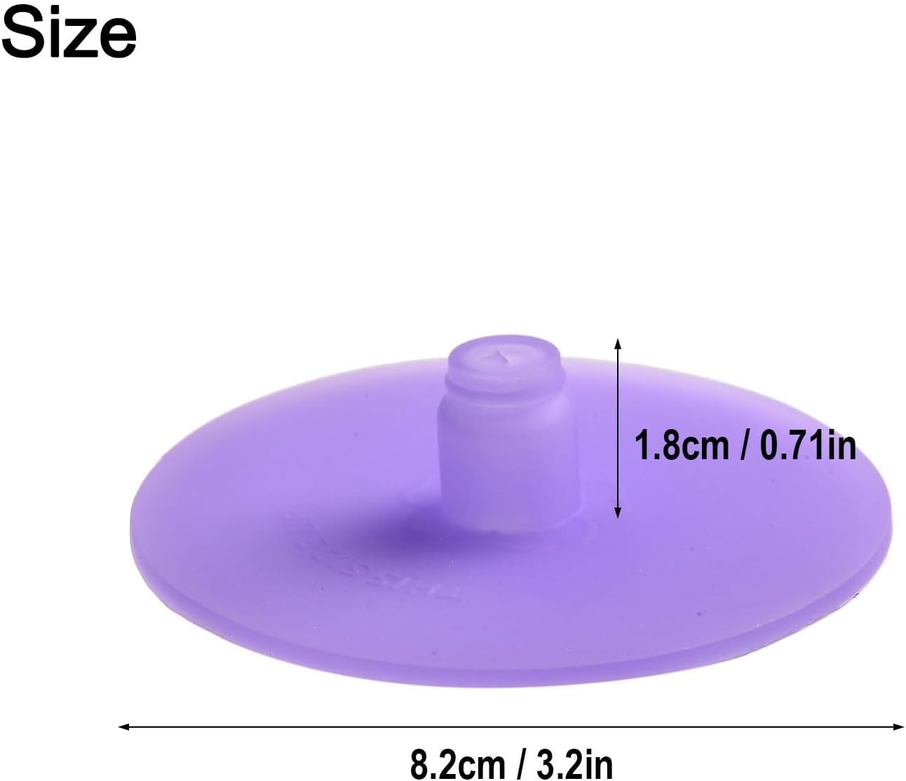 Airlock waterless fermentation lids for wide mouth mason jars