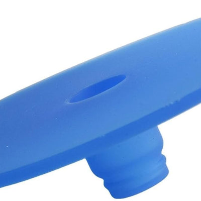 Airlock waterless fermentation lids for wide mouth mason jars