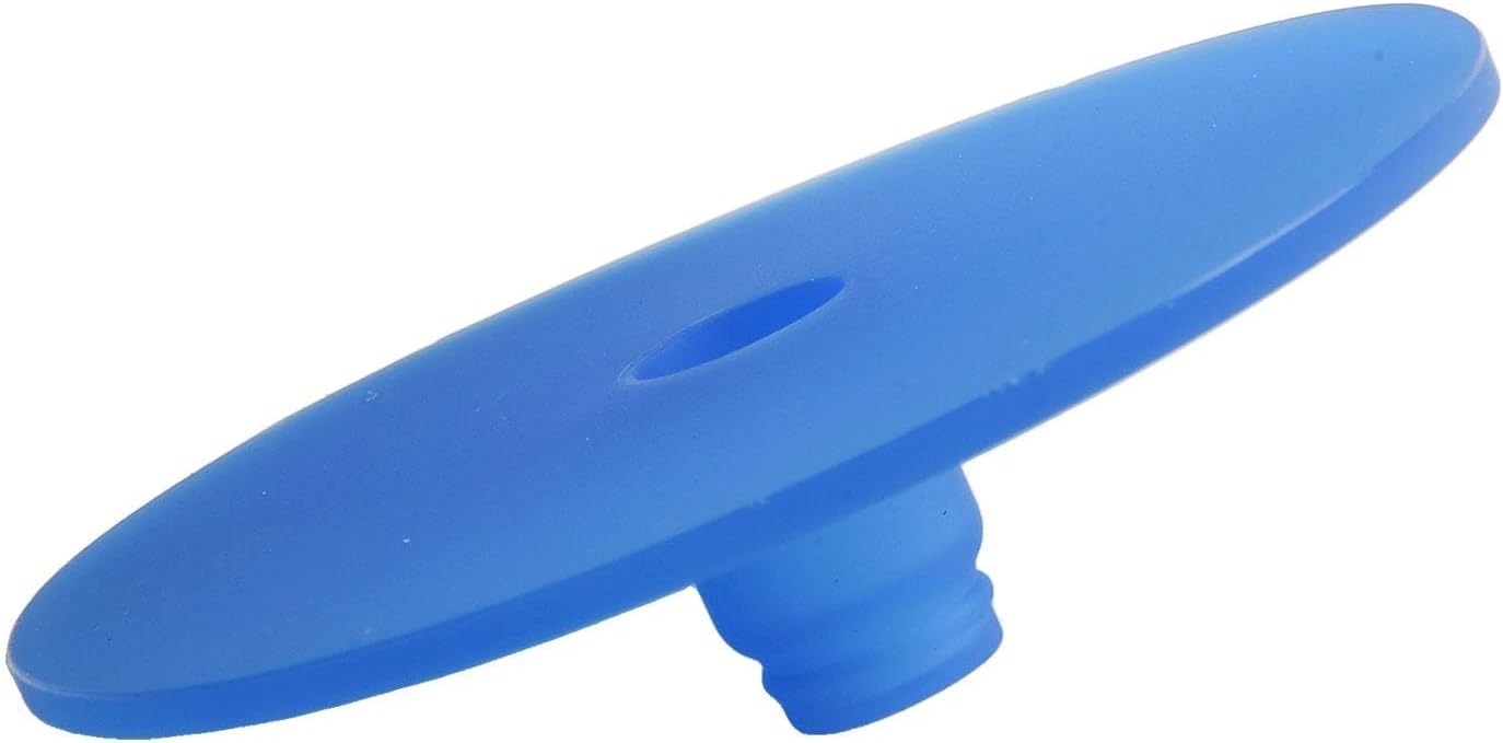 Airlock waterless fermentation lids for wide mouth mason jars
