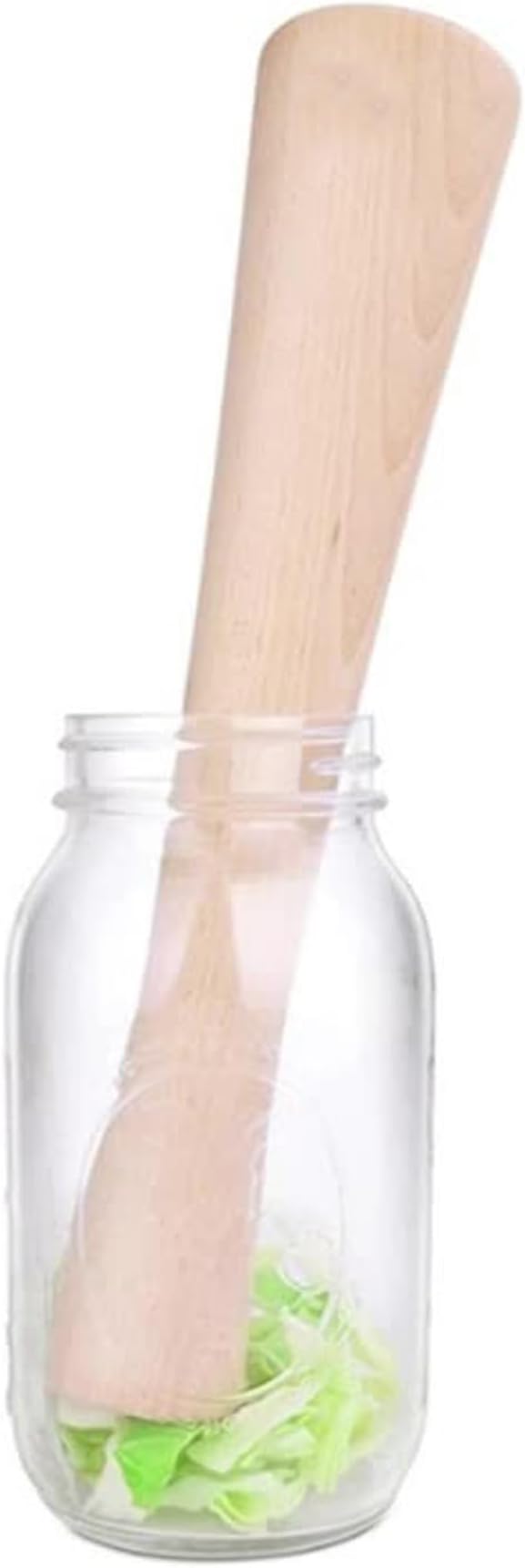 Sauerkraut pounder, tamper with two size ends