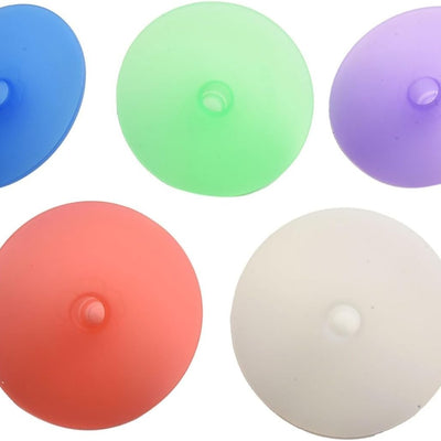 Airlock waterless fermentation lids for wide mouth mason jars