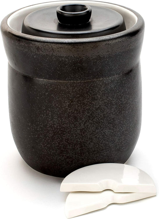Fermentation Set - Sauerkraut Slicer, Sauerkraut Crock, Sauerkraut Tamper, Sauerkraut Handling Tools