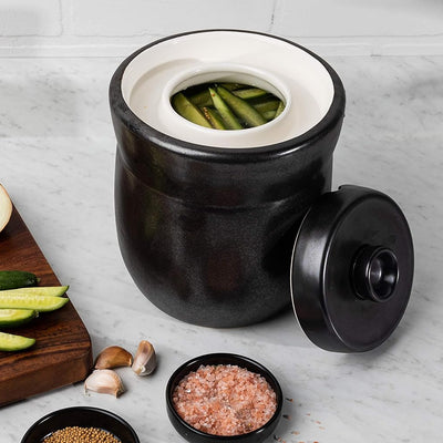 Fermentation Crock with Weights - Economy Model - 3L