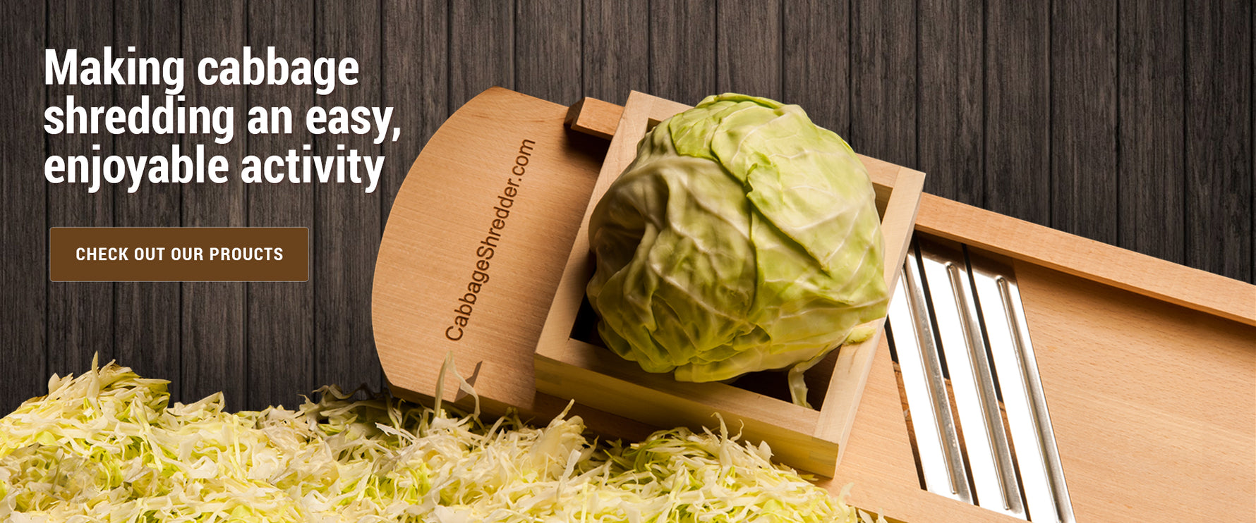 Great Deals at Cabbage Shredder Shop