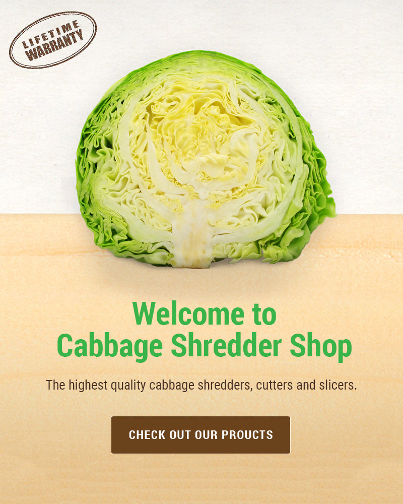 Great Deals at Cabbage Shredder Shop –