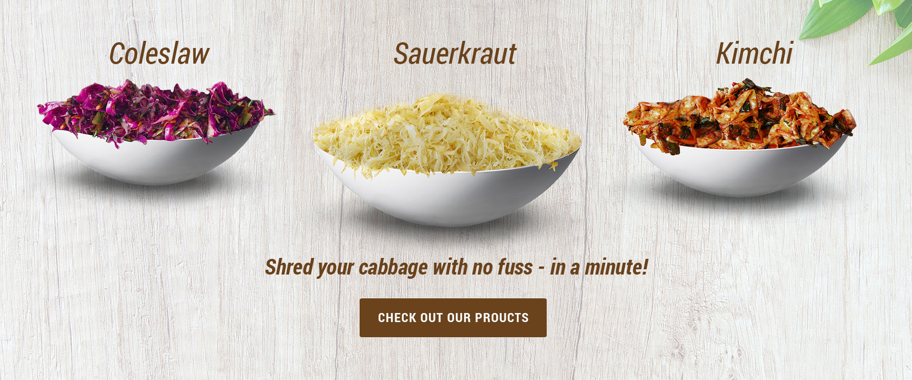 Great Deals at Cabbage Shredder Shop