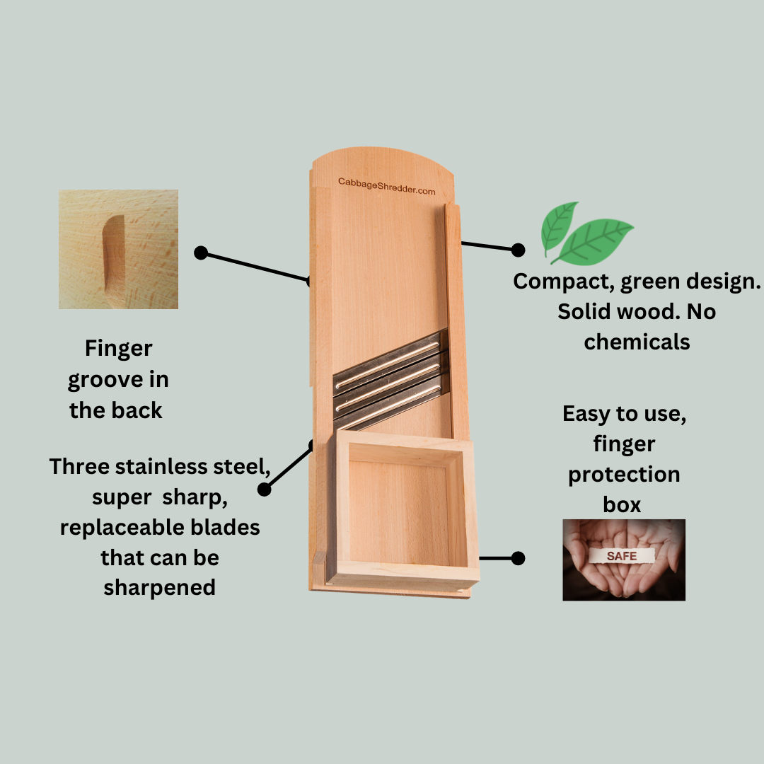 Professional Size Cabbage Shredder