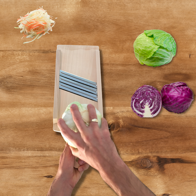 Compact Cabbage Shredder -  –