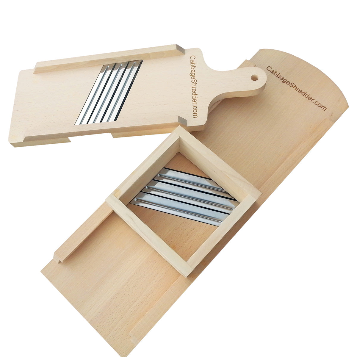 Wooden Cabbage Shredder Slicer Mandolin Large Vegetable Cutter