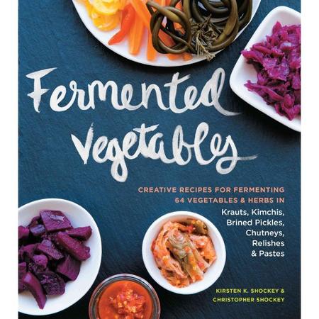 Buch - Über 100 Rezepte für fermentierte Lebensmittel