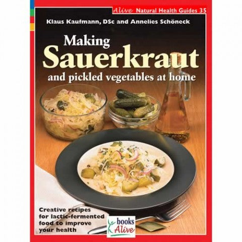 Book - Sauerkraut Recipes and Fermented Food Guide